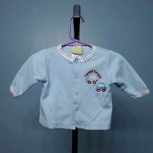 3/$15 Duck Duck Goose Infant Blue Sweatshirt |Size: 0-3M